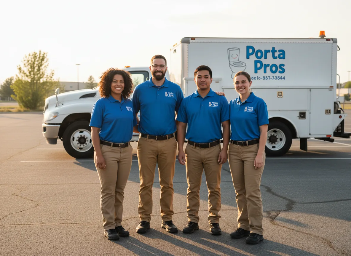 Porta Potty Rental company in Magnolia, OH