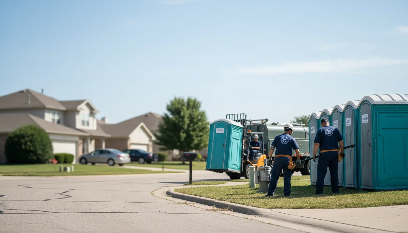 Porta Potty Rental in Magnolia, OH near me